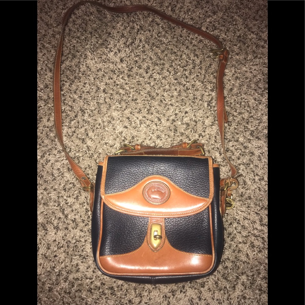 Dooney and Bourke purse all weather leather
